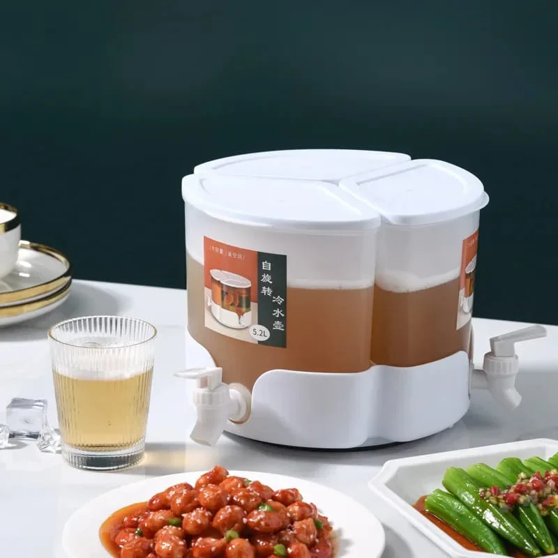 3 Portions 360° Rotatable Juice 5453 Dispenser - Image 21