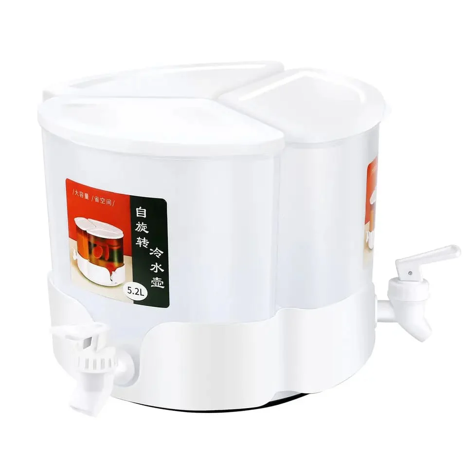 3 Portions 360° Rotatable Juice 5453 Dispenser - Image 22
