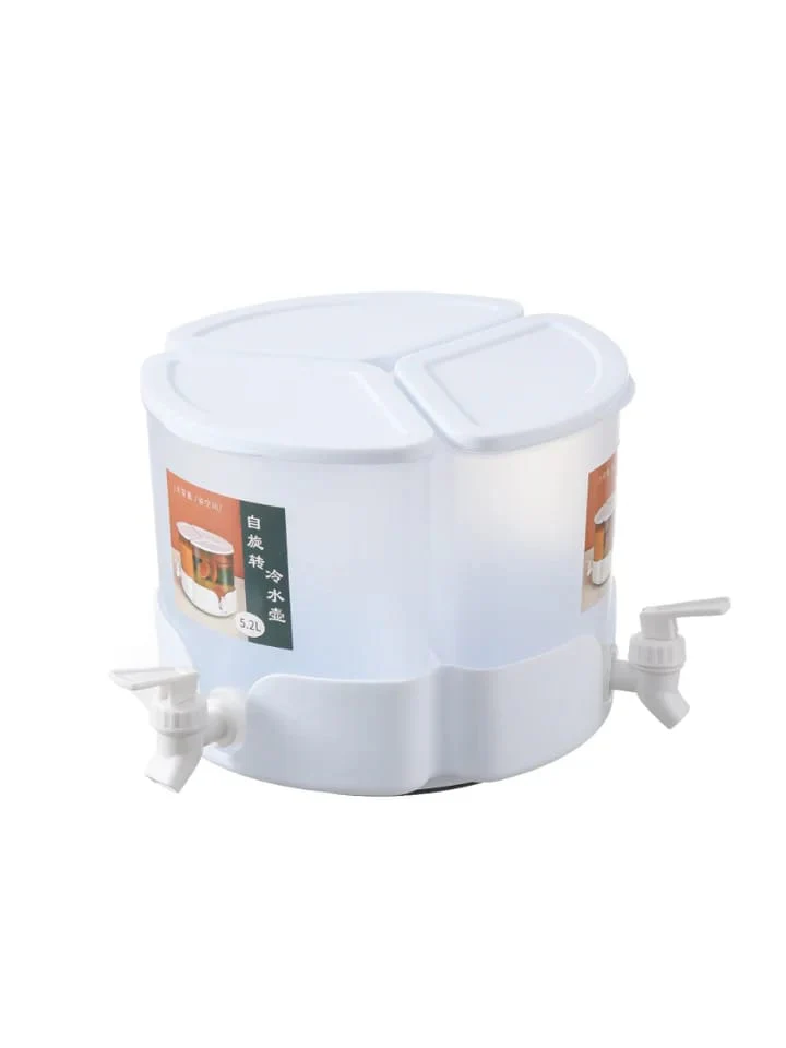 3 Portions 360° Rotatable Juice 5453 Dispenser - Image 32