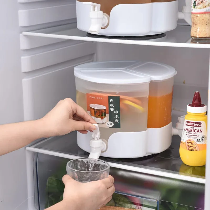 3 Portions 360° Rotatable Juice 5453 Dispenser - Image 35