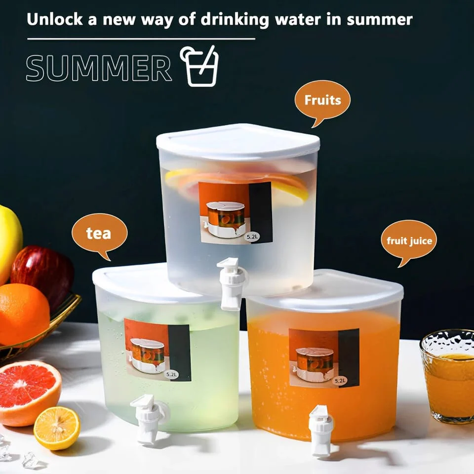 3 Portions 360° Rotatable Juice 5453 Dispenser - Image 36