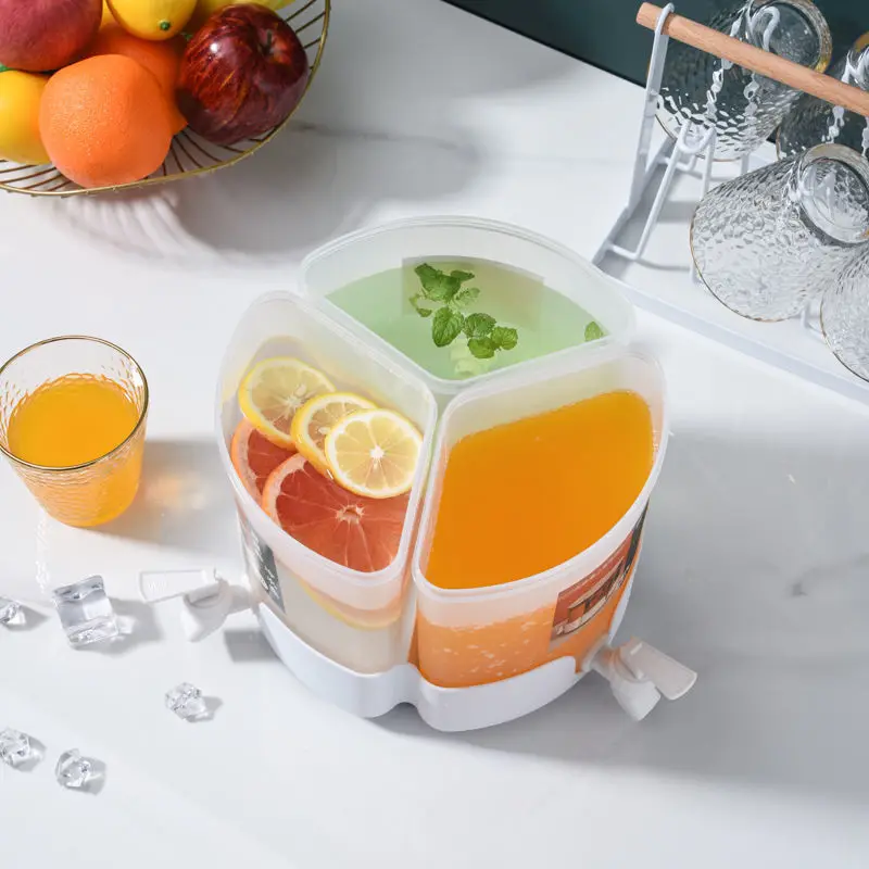 3 Portions 360° Rotatable Juice 5453 Dispenser - Image 9