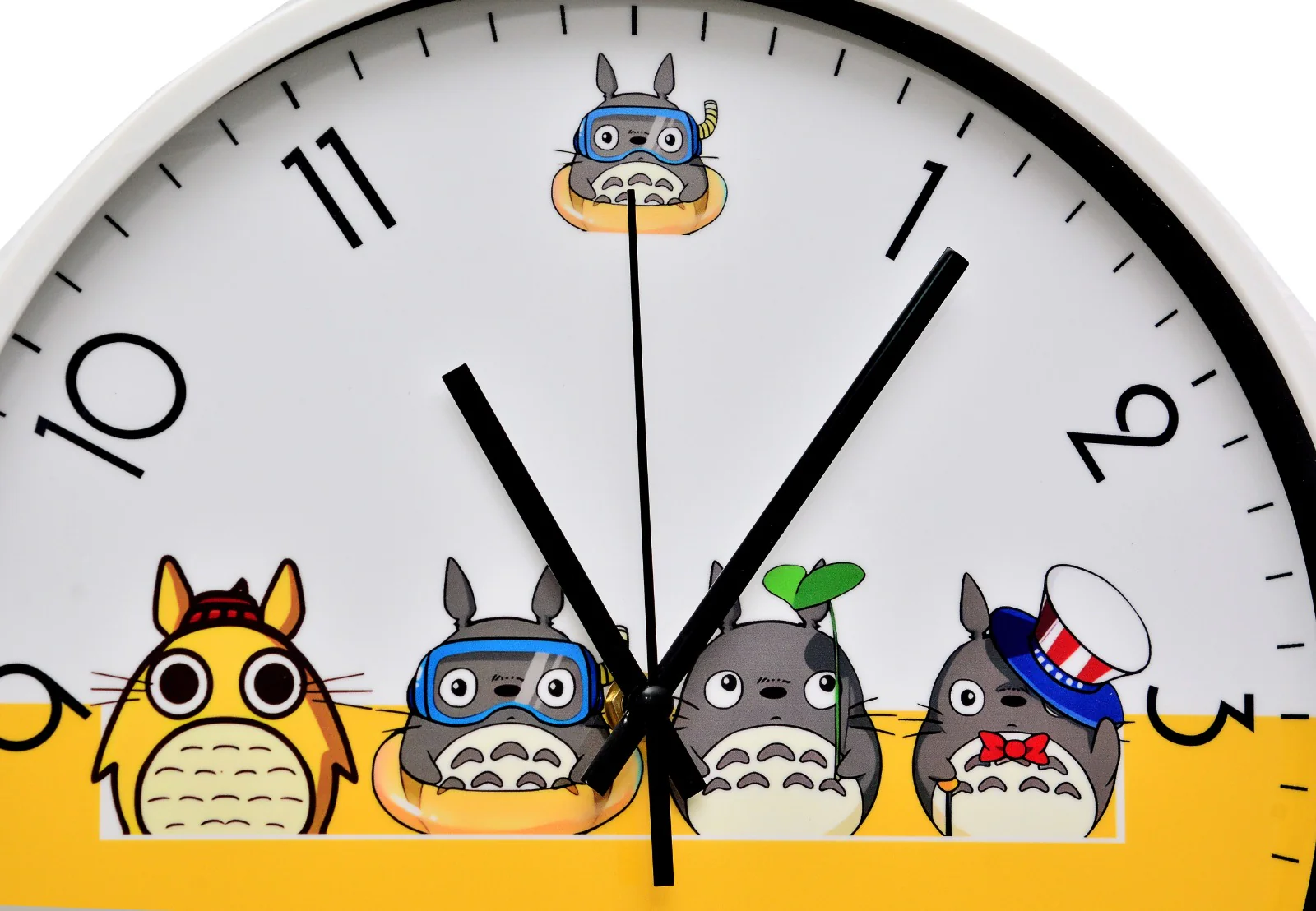 30 Cm Wall Clock- Anime Family - Image 3