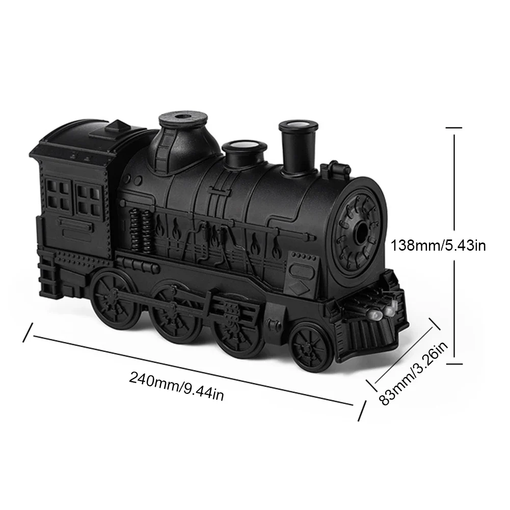 300ml Train Shape Aromatherapy Light Diffuser5659 Humidifier-SA2405-188 - Image 8