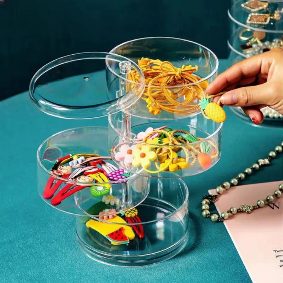 360° Rotatable Jewelry Organizer-SA2411-58 - Image 11