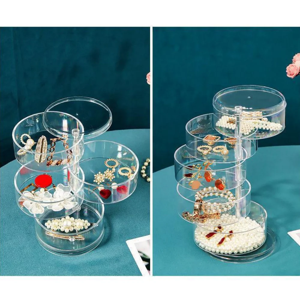 360° Rotatable Jewelry Organizer-SA2411-58 - Image 12