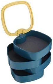 360° Rotatable Jewelry Organizer With Mirror-SA2408-190 - Image 18