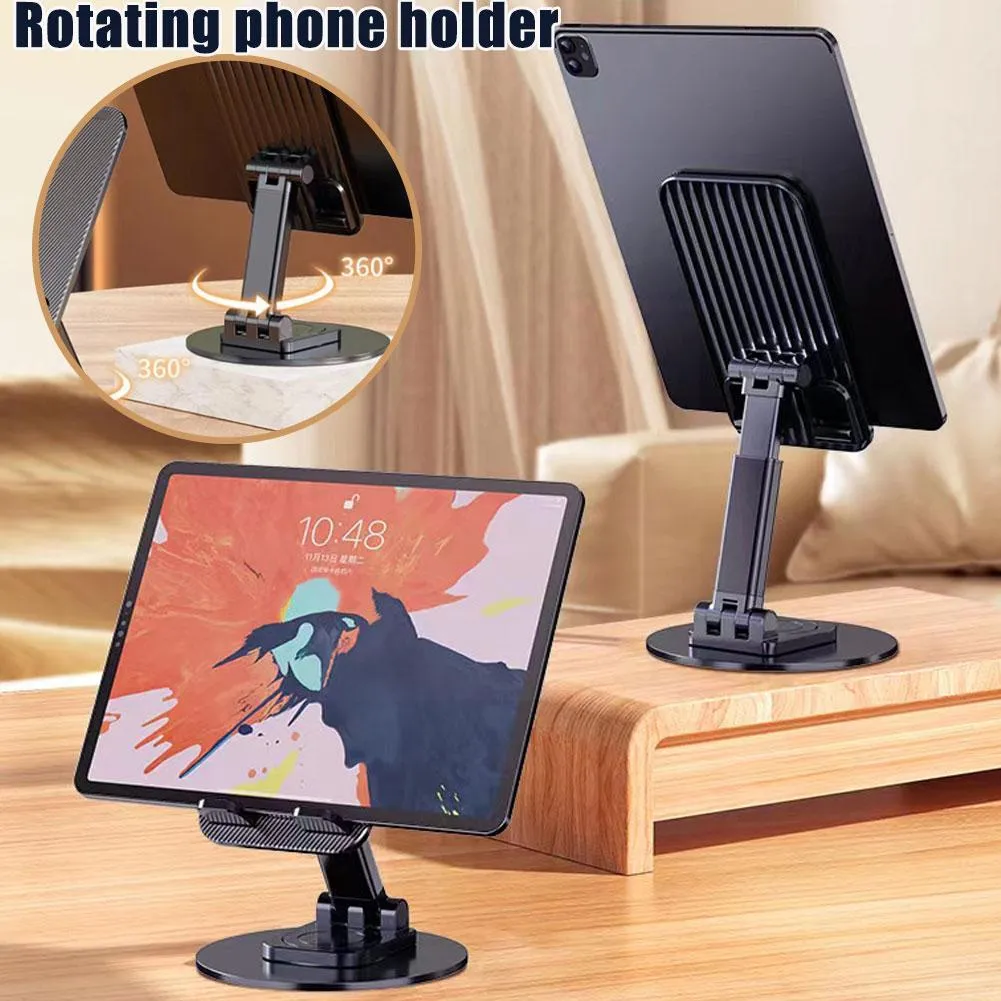 360° Rotating Aluminum Tablet & Laptop Holder Stand (SA2510-064)