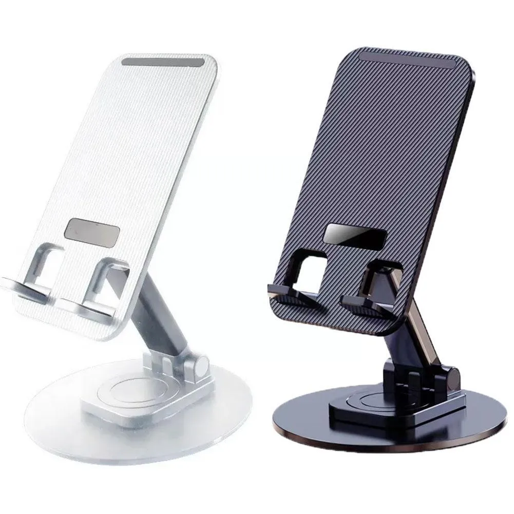 360° Rotating Aluminum Tablet & Laptop Holder Stand (SA2510-064) - Image 4