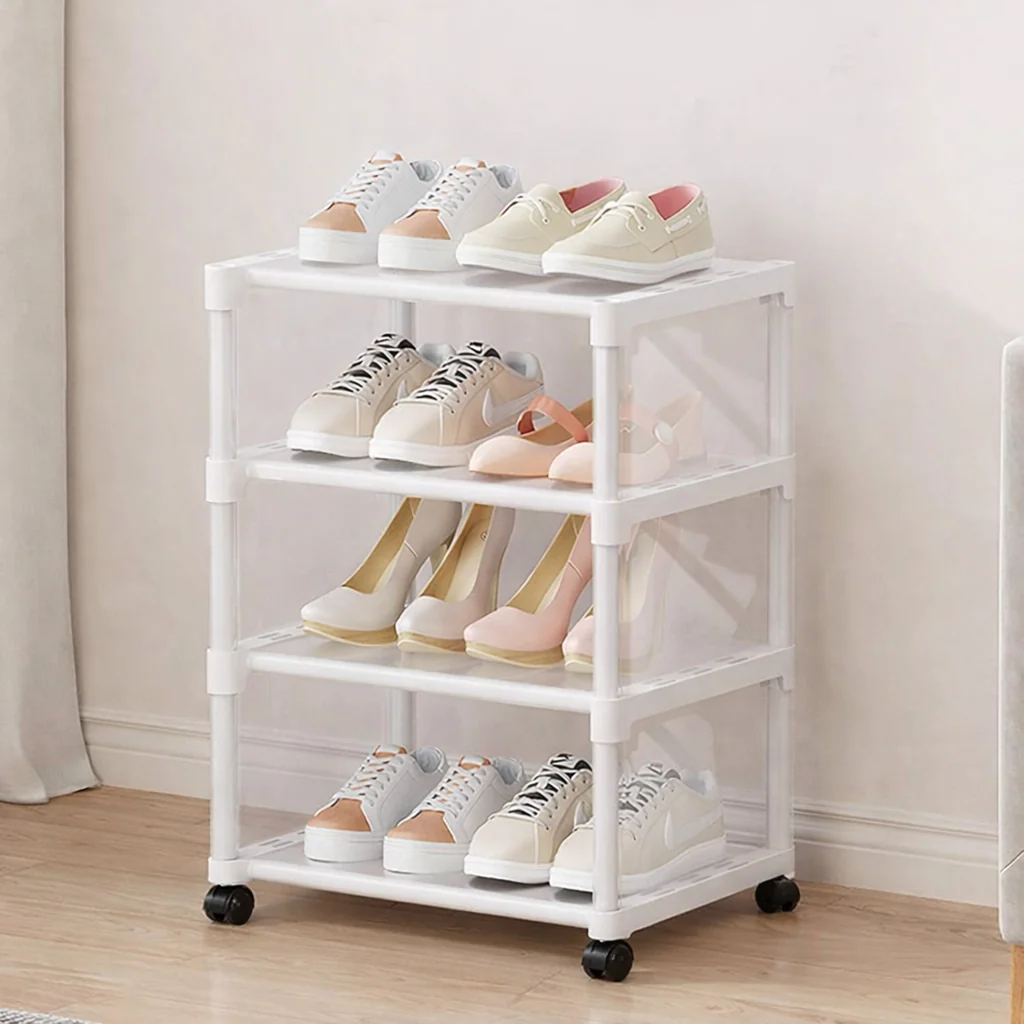4-layer Household Rotating Shoe Rack (SA2510-104)