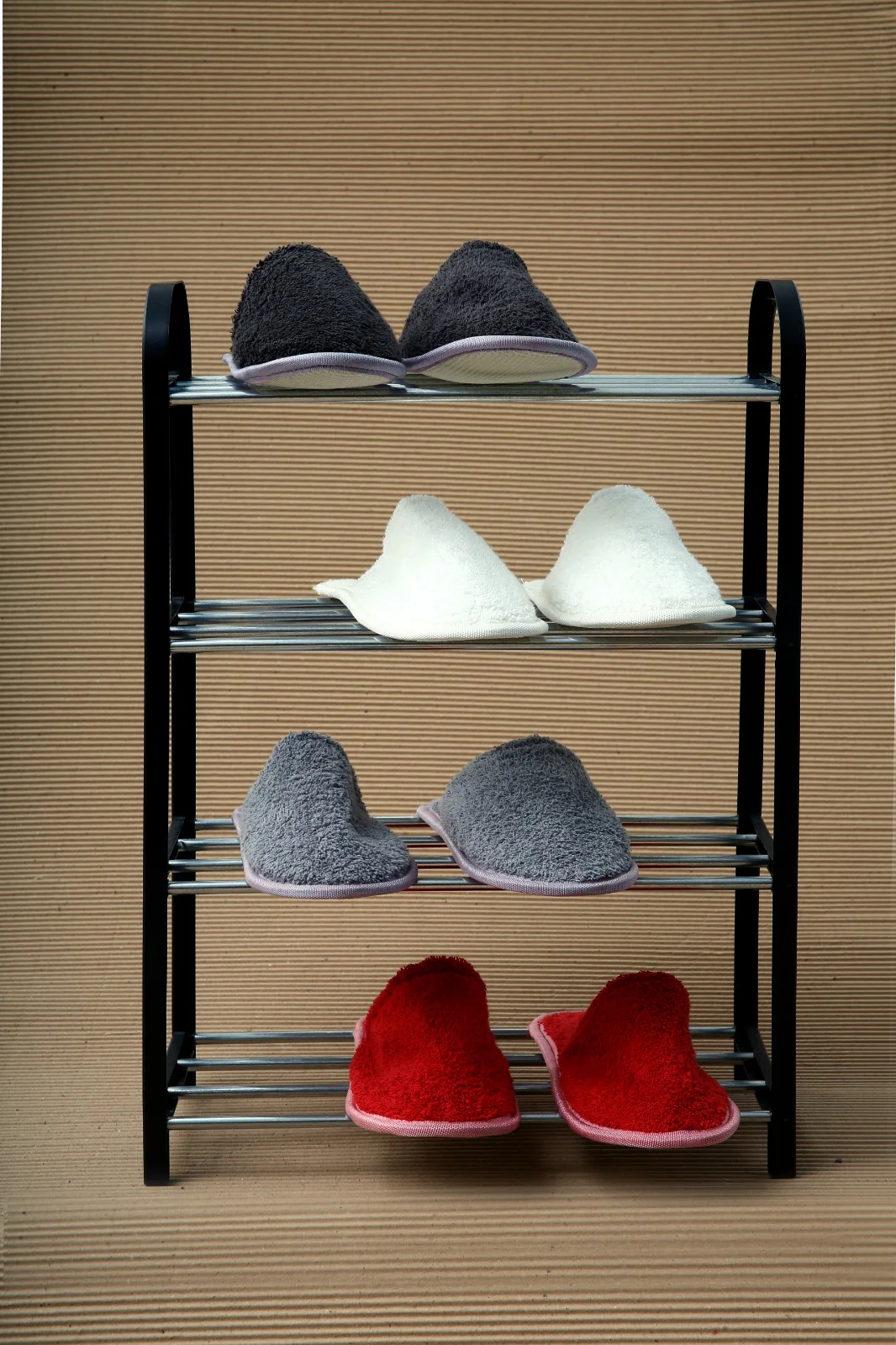 4-Tier Shoe Rack(SA2408-82) - Image 5
