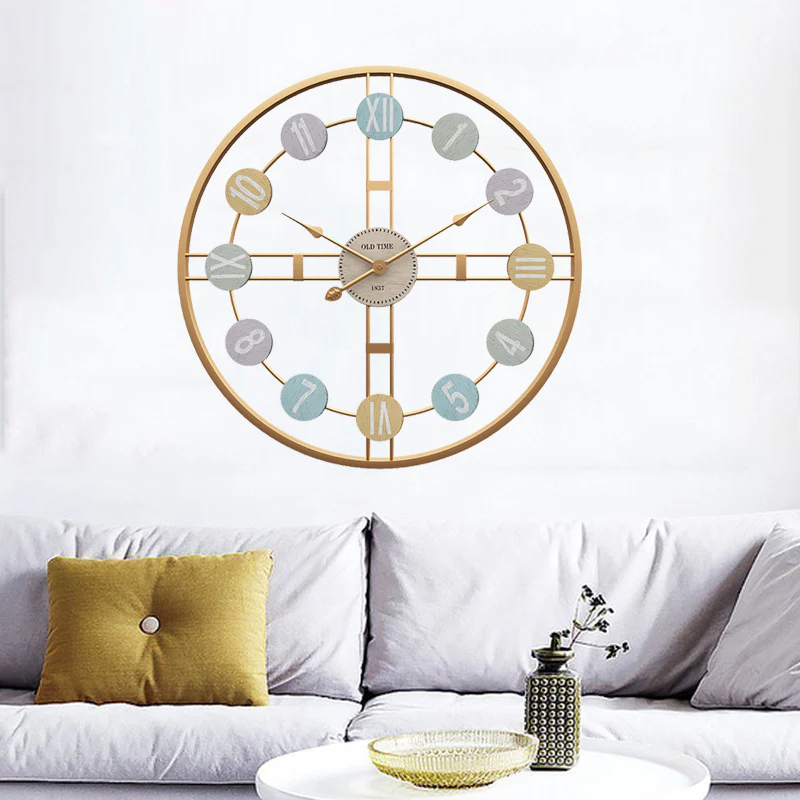 40CM Metal Wall Clock-SA2405-209 - Image 4