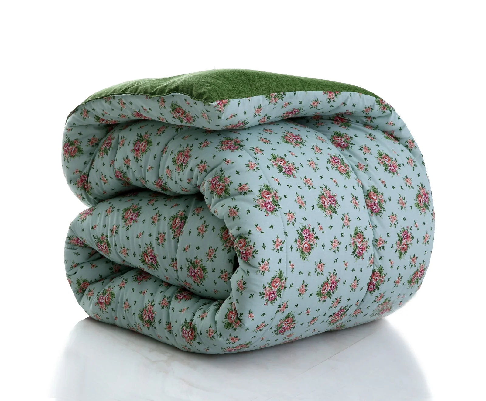 5 PCs Single Razai  Set-Verdant - Image 12