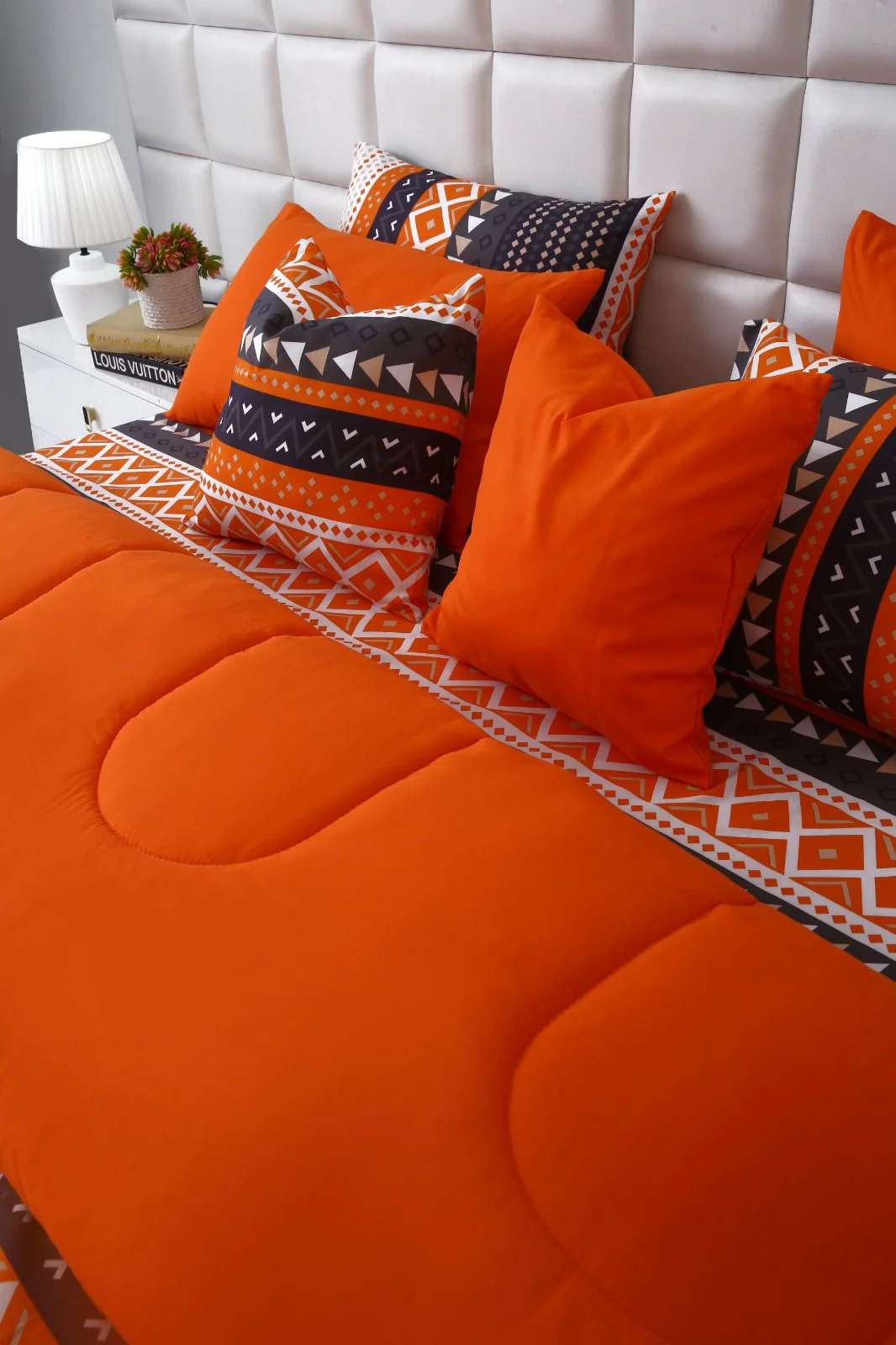 5 PCs Single Razai Set-Mexican Style - Image 4