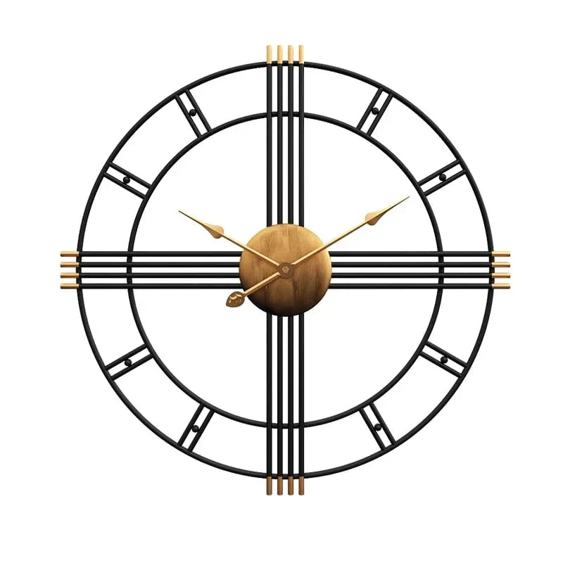 50CM Metal Wall Clock-SA2405-210 - Image 3