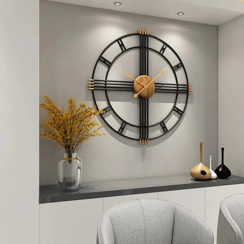 50CM Metal Wall Clock-SA2405-210 - Image 4