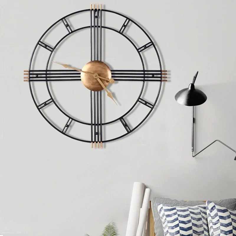 50CM Metal Wall Clock-SA2405-210 - Image 8