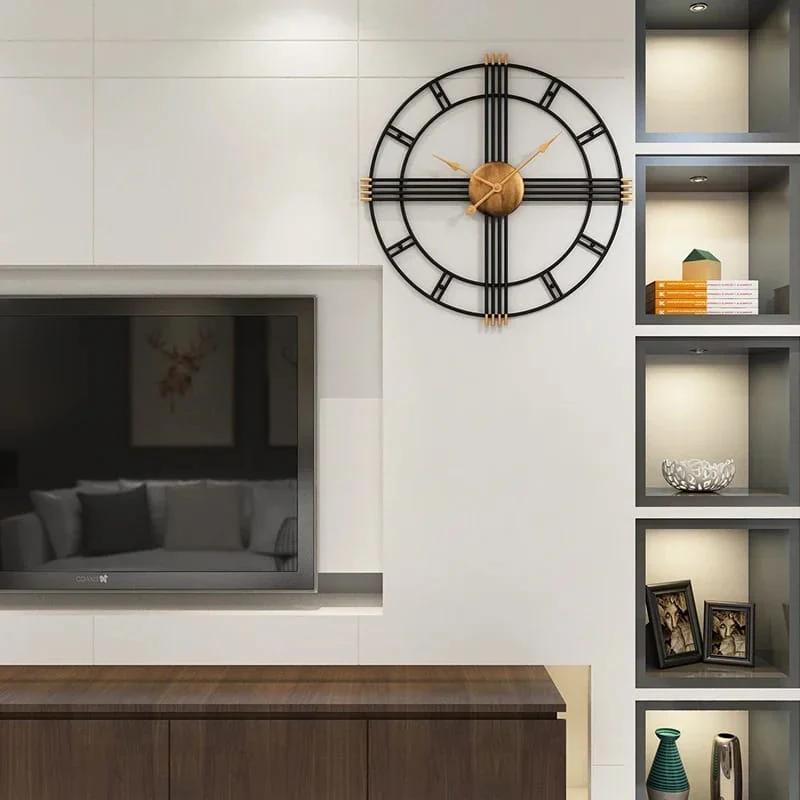 50CM Metal Wall Clock-SA2405-210 - Image 9