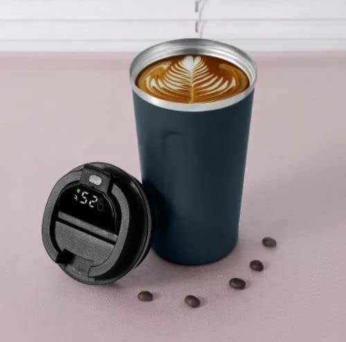 510ML Thermo Coffee Mug with Hermetic Temperature (SA2510-074)Azul Blue - Image 2
