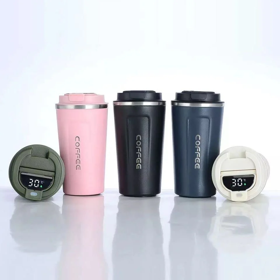 510ML Thermo Coffee Mug with Hermetic Temperature (SA2510-074)Azul Blue - Image 3