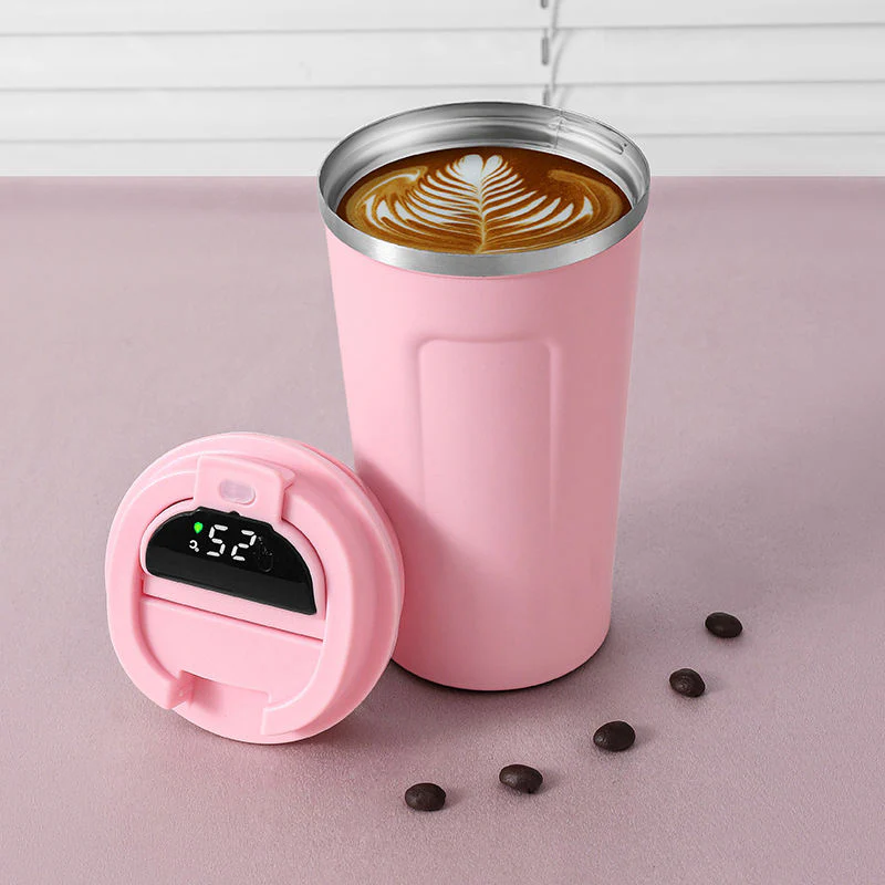 510ML Thermo Coffee Mug with Hermetic Temperature (SA2510-074)Pink