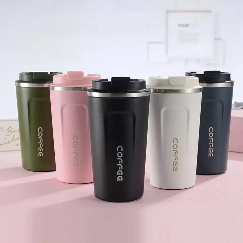 510ML Thermo Coffee Mug with Hermetic Temperature (SA2510-074)Pink - Image 2