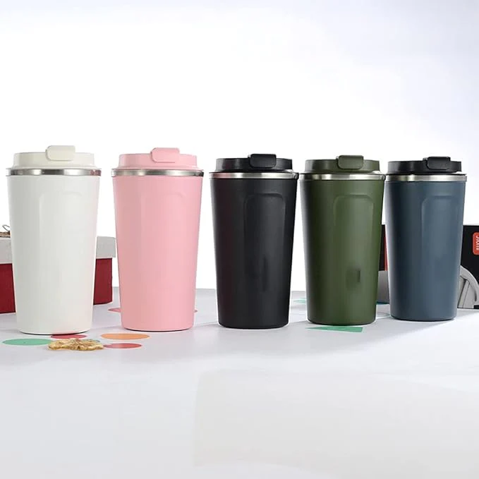 510ML Thermo Coffee Mug with Hermetic Temperature (SA2510-074)Pink - Image 6