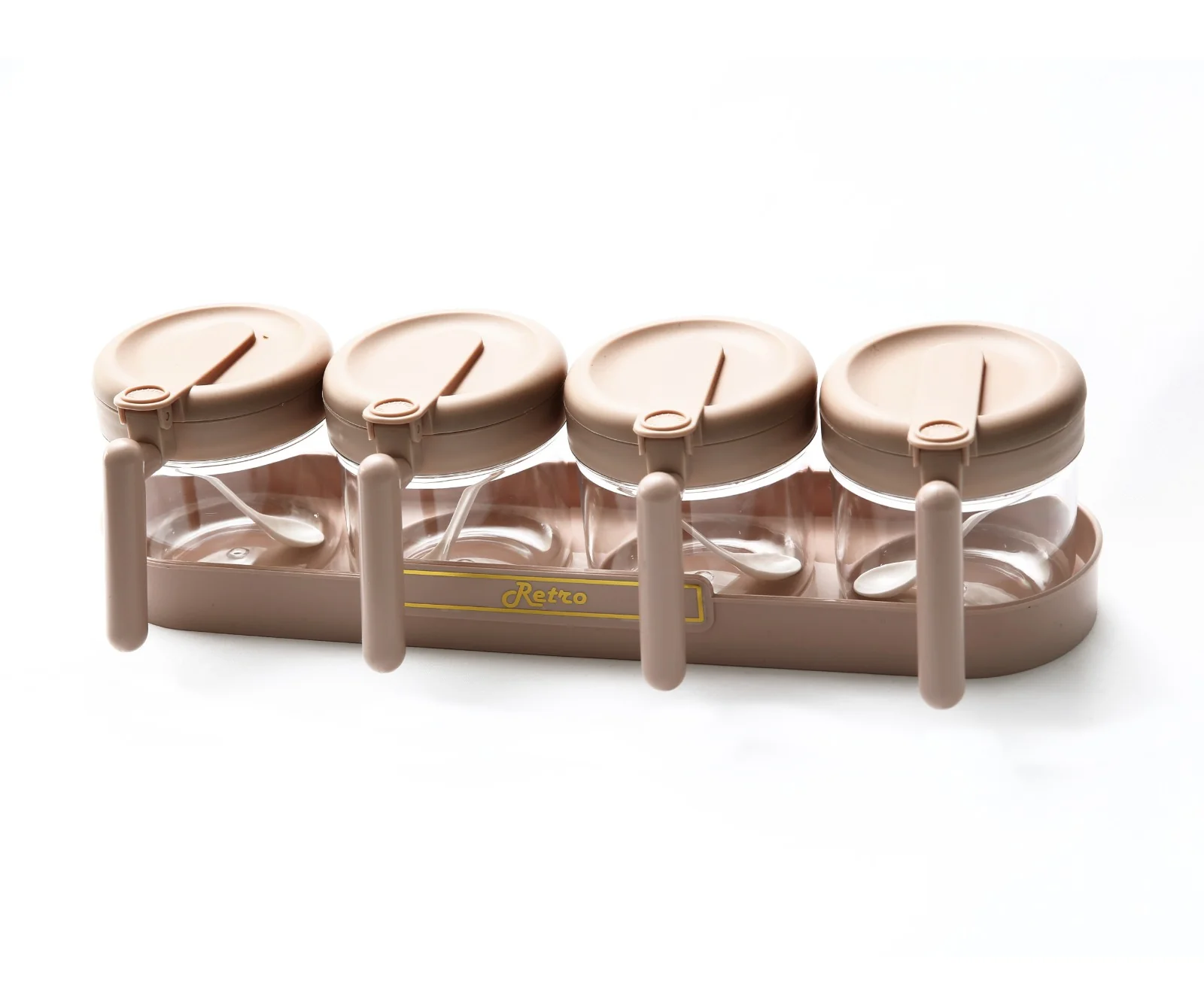 5PCs Spice Jar Seasoning Containers-SA2405-274 - Image 6