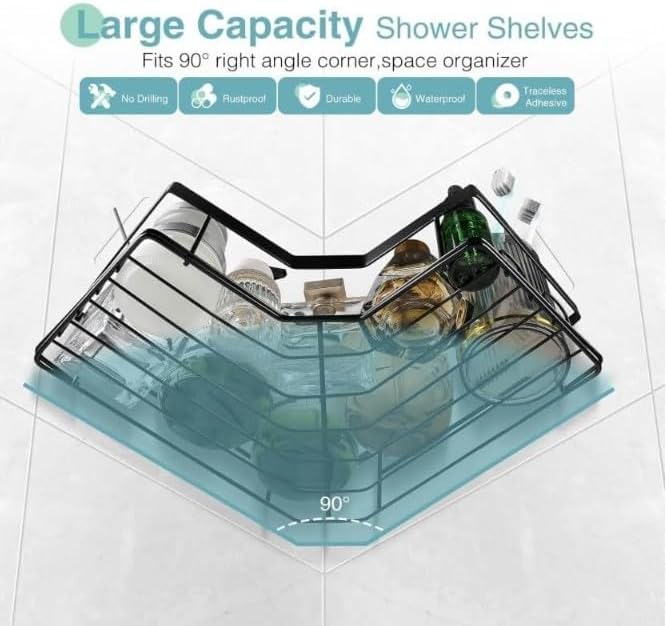 5PCs Wall Mounted Organizers-SA2408-112 - Image 2