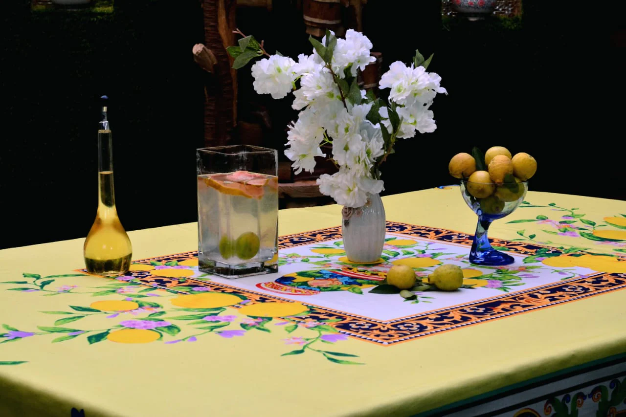 6 & 8 Seater Digital Printed Table Cover(3841)-TB21 - Image 4