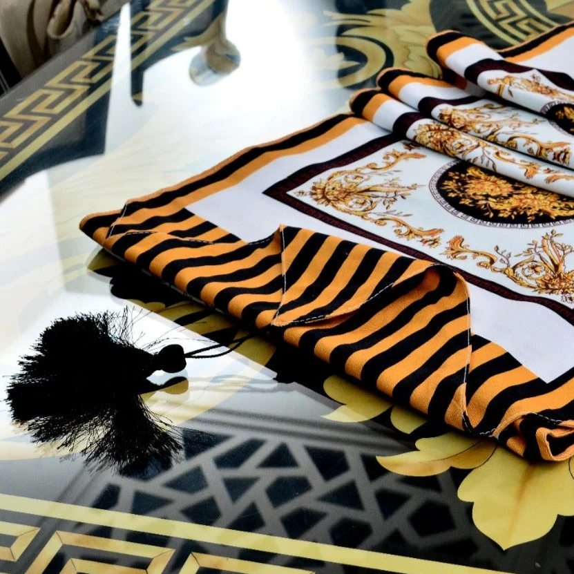 6 & 8 Seater Dining Table Runner-Rome - Image 4