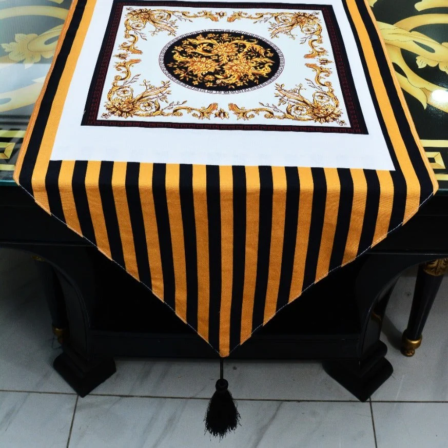 6 & 8 Seater Dining Table Runner-Rome - Image 5