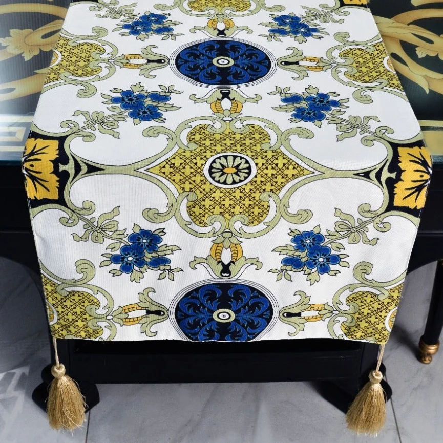 6 & 8 Seater Dining Table Runner-Velentino - Image 3