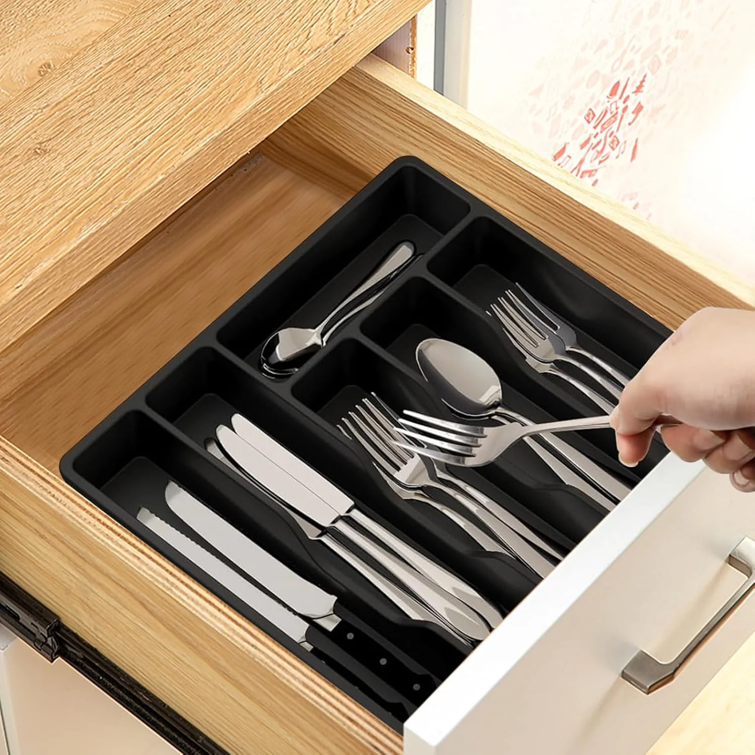 6 Compartments Drawer Countertop with Lid (SA2510-070)