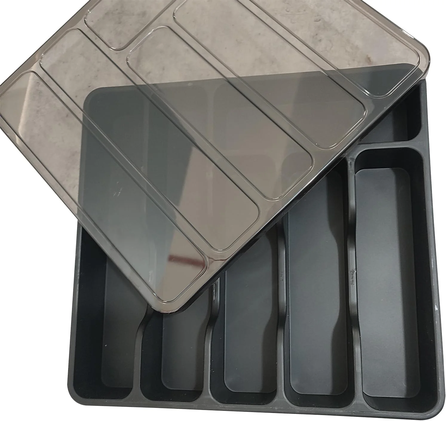 6 Compartments Drawer Countertop with Lid (SA2510-070) - Image 6