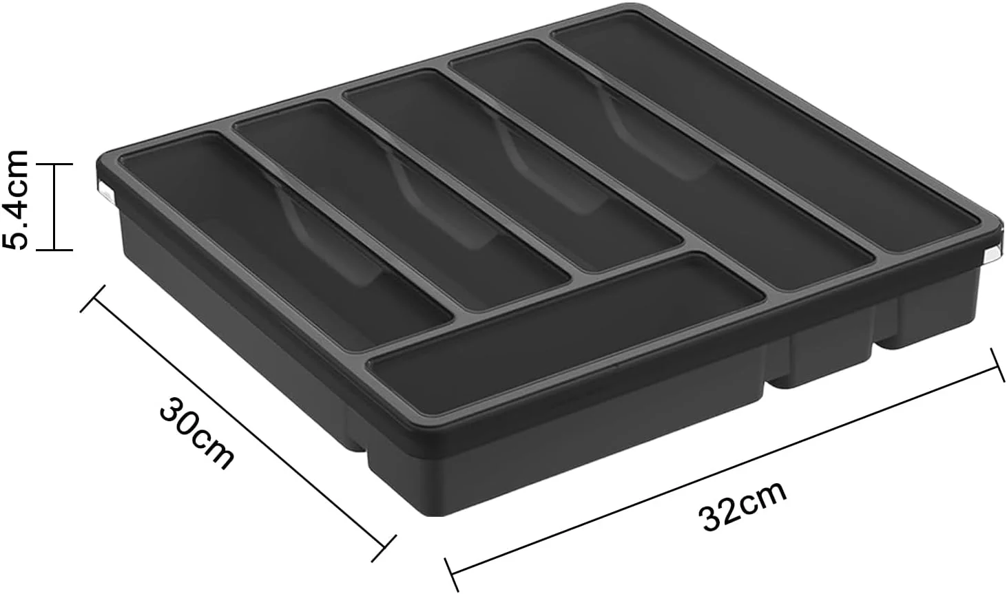 6 Compartments Drawer Countertop with Lid (SA2510-070) - Image 8