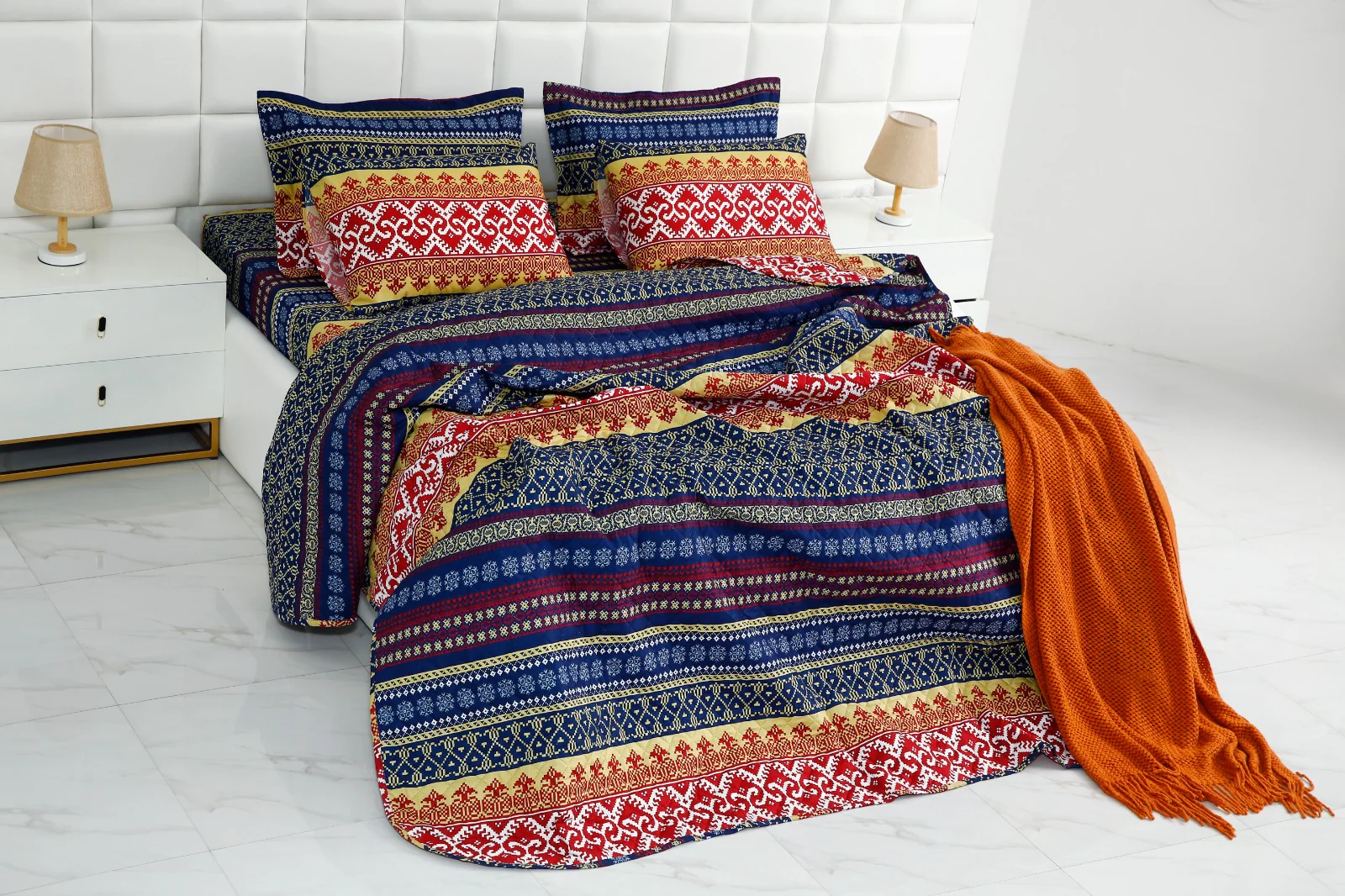 6 PCs Bed Spread Set-Express - Image 13