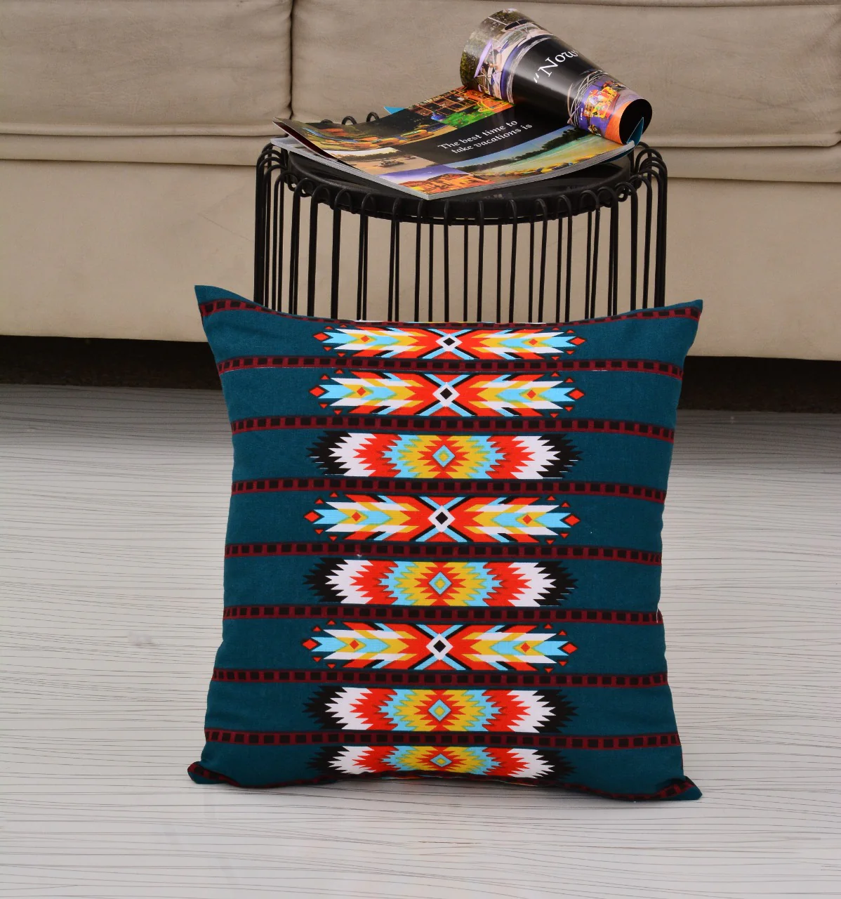 6 PCs Digital Printed Duck Cushions-Himba - Image 7