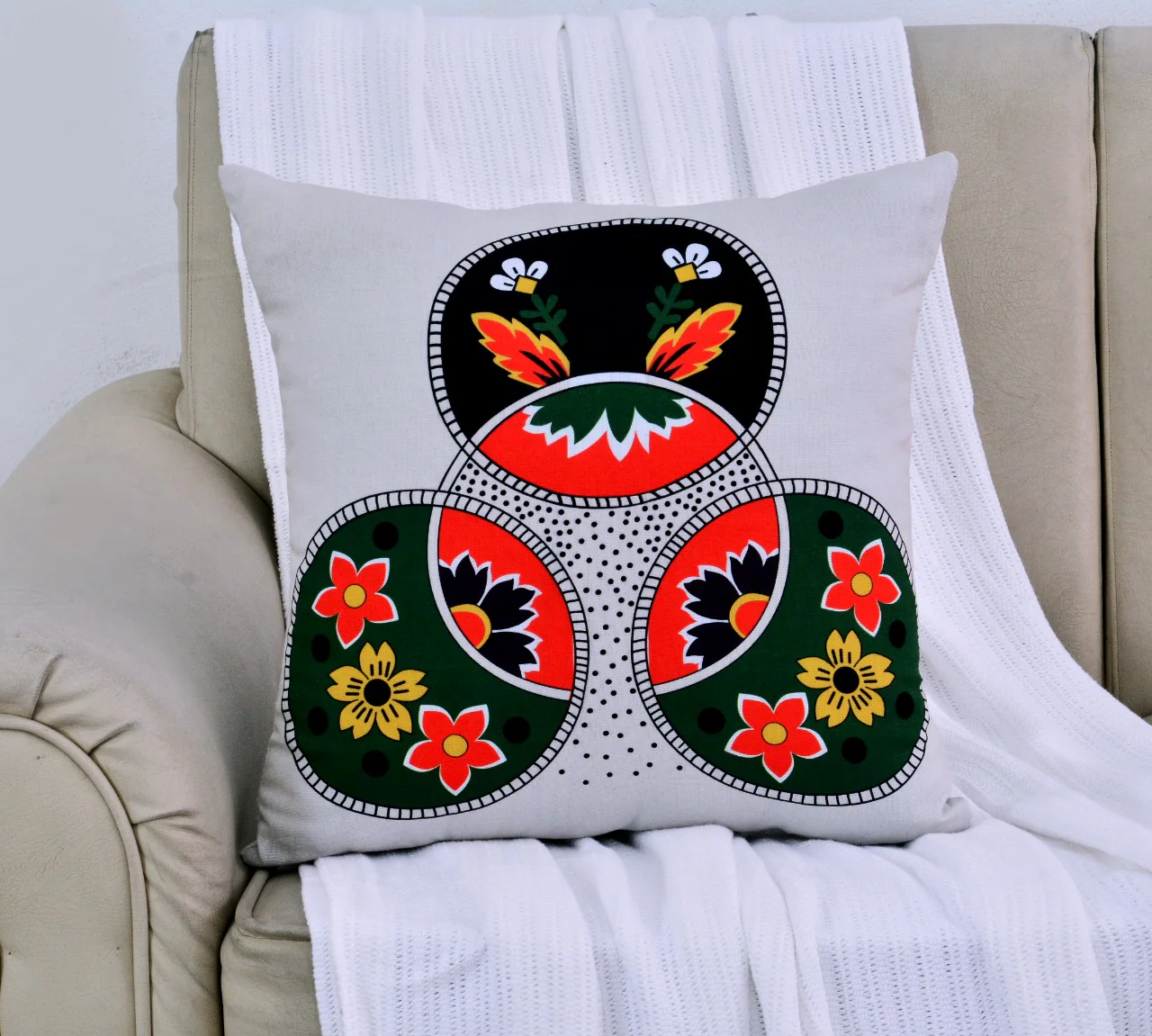 6 PCs Digital Printed Duck Cushions-Moosie - Image 5
