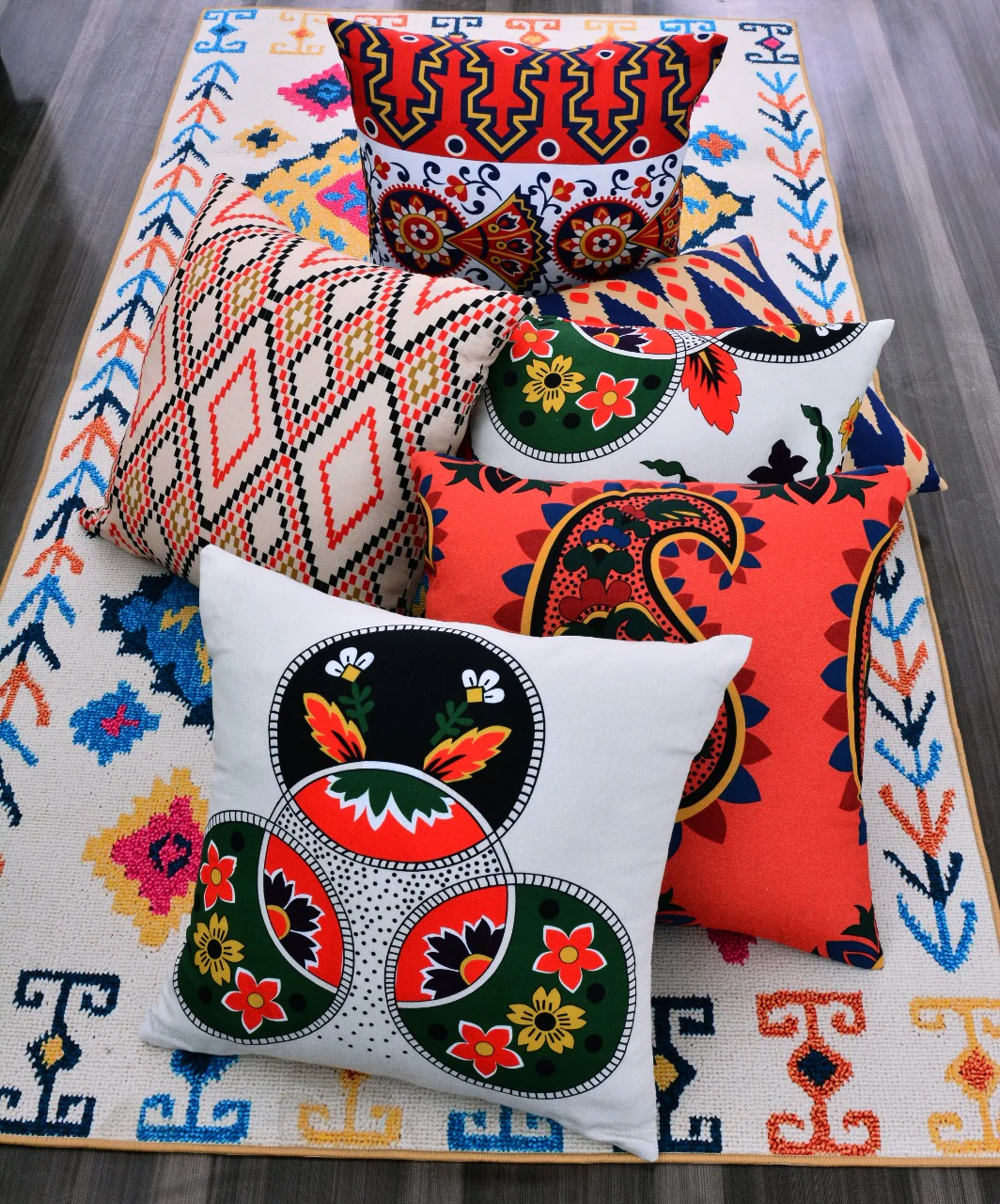 6 PCs Digital Printed Duck Cushions-Moosie - Image 8