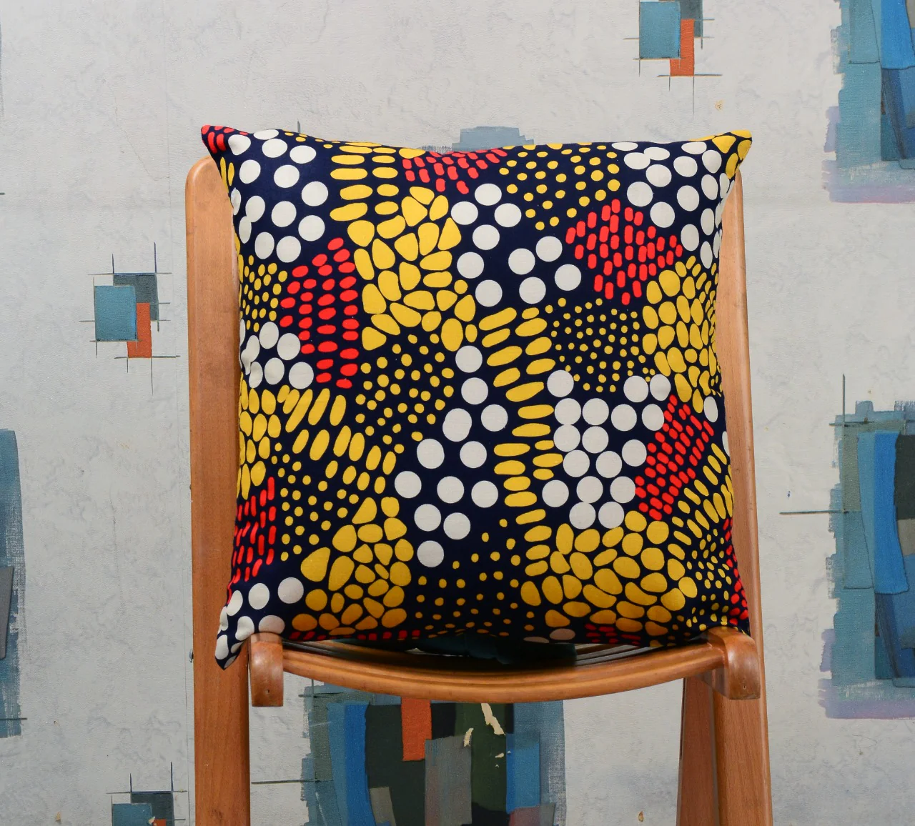 6 PCs Digital Printed Duck Cushions-Orange Slush - Image 7