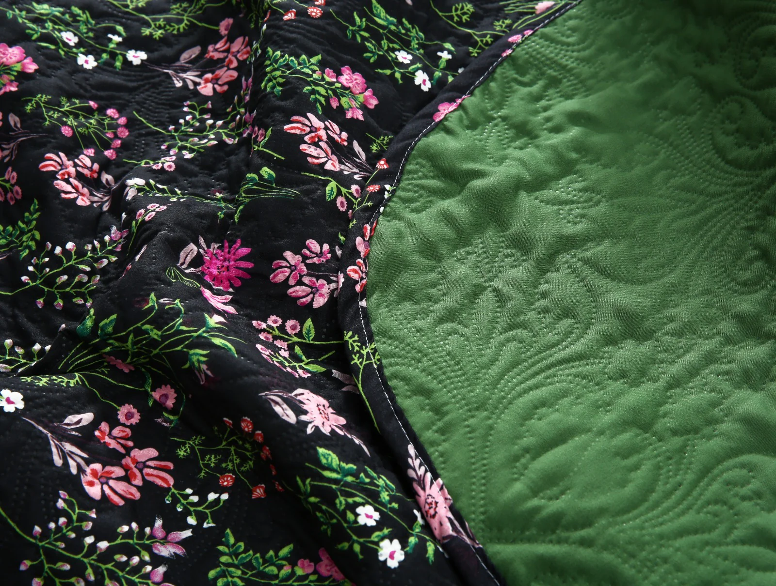 6 PCs Luxury Bed Spread Set-Crocus - Image 7