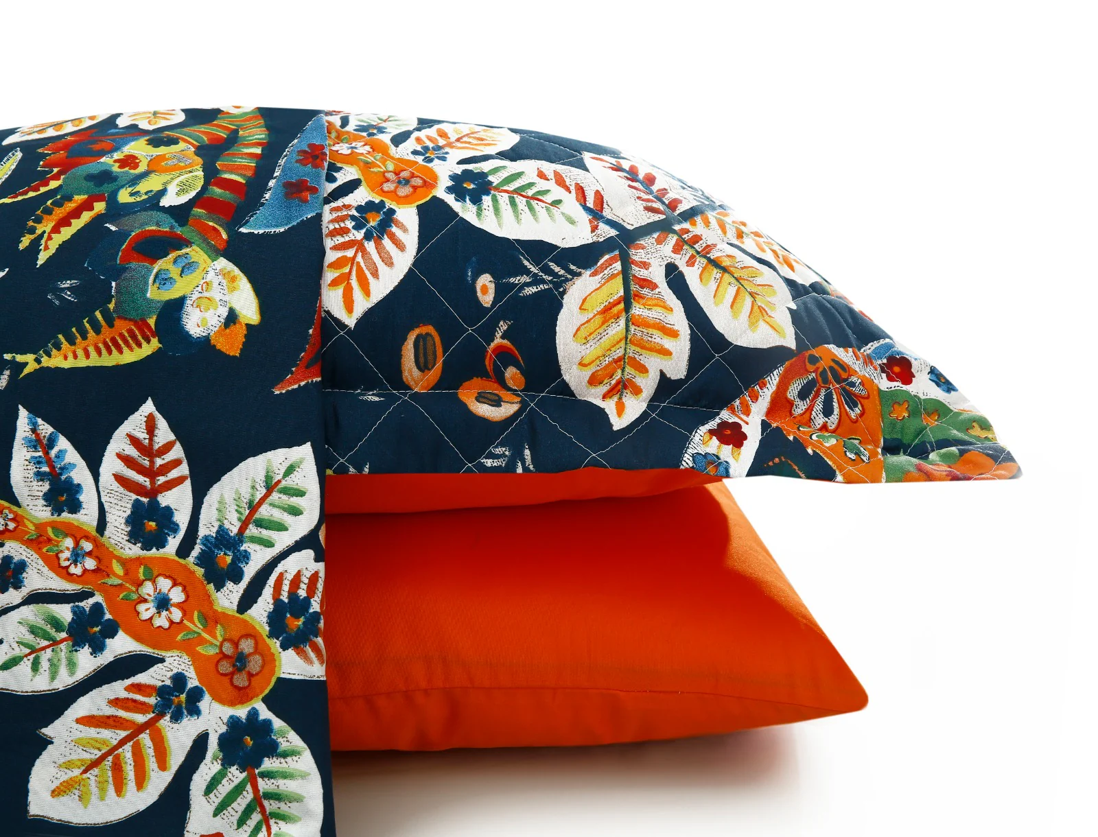 6 PCs Printed Bed Spread Set-Johana - Image 5