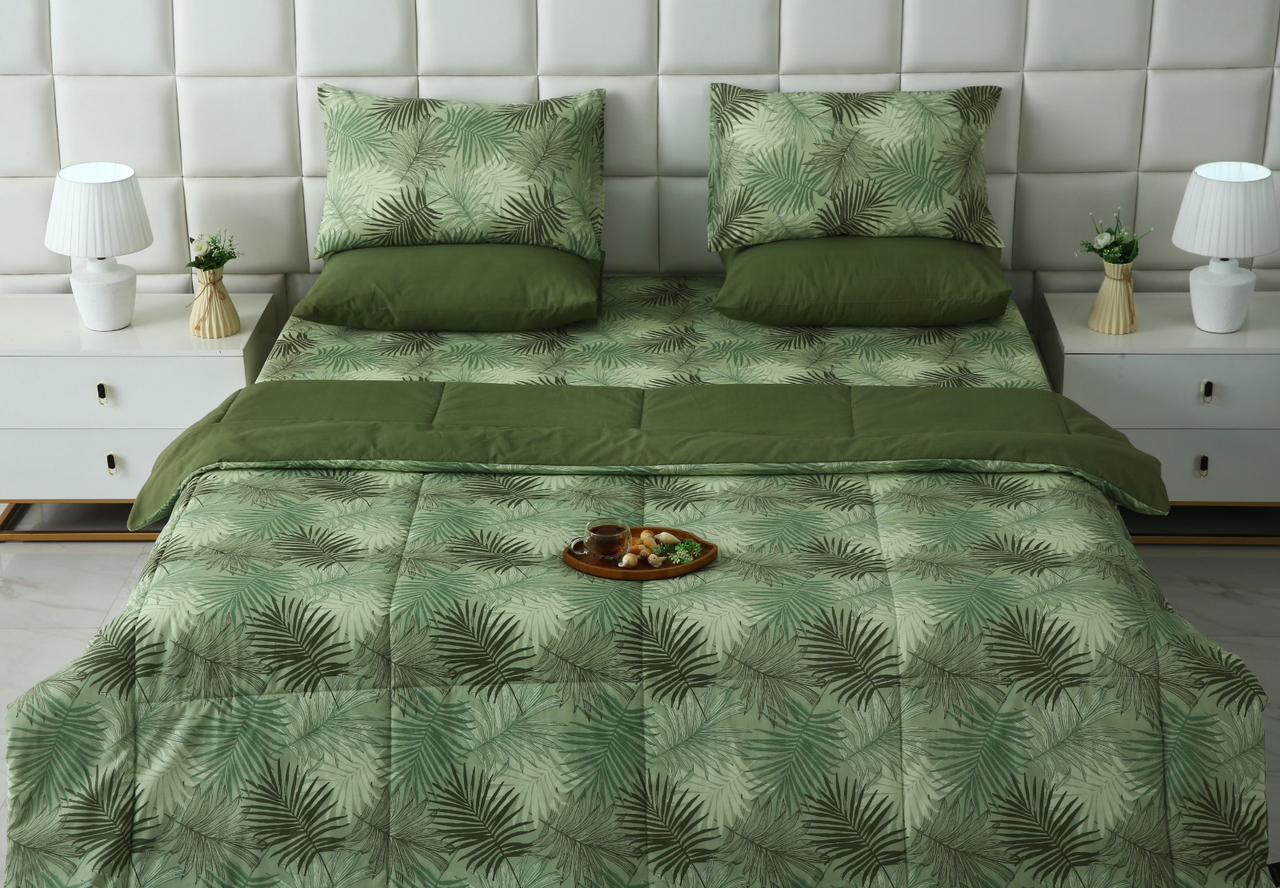 6 PCs Summer Comforter Set-Emberlad - Image 12