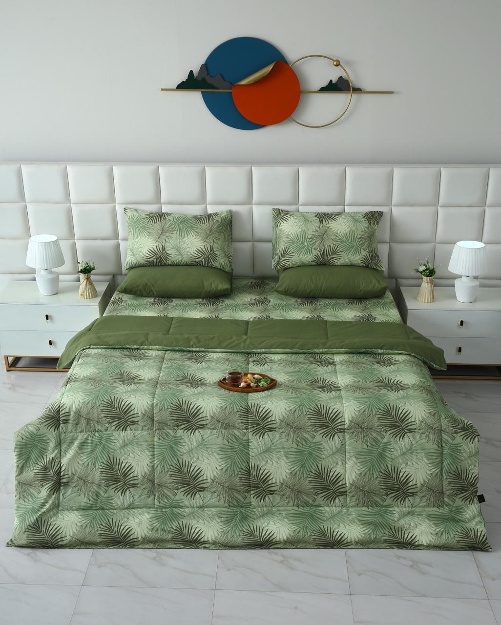 6 PCs Summer Comforter Set-Emberlad - Image 3