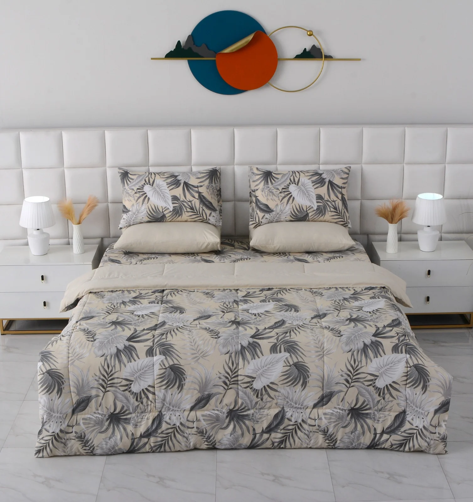 6 PCs Summer Comforter Set-Hawaii - Image 4