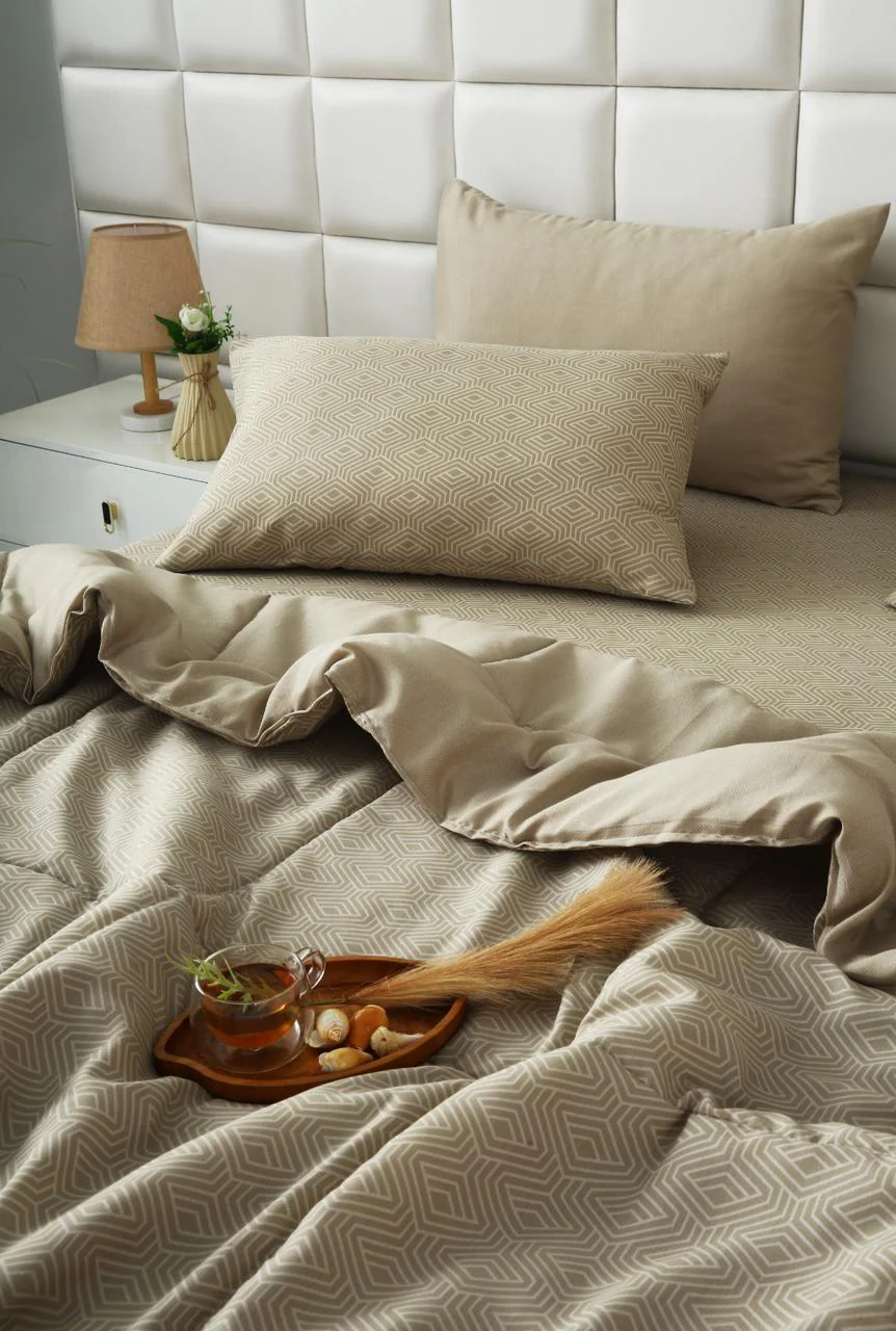 6 PCs Summer Comforter Set-Opus - Image 9