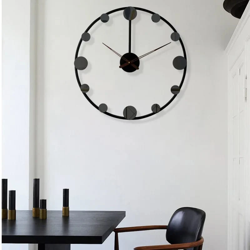 50Cm Moon Phase Wall Clock - Image 2