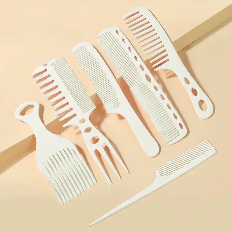 6pcs Comb Set Suitable For All Hair Types-SA2408-156 - Image 3