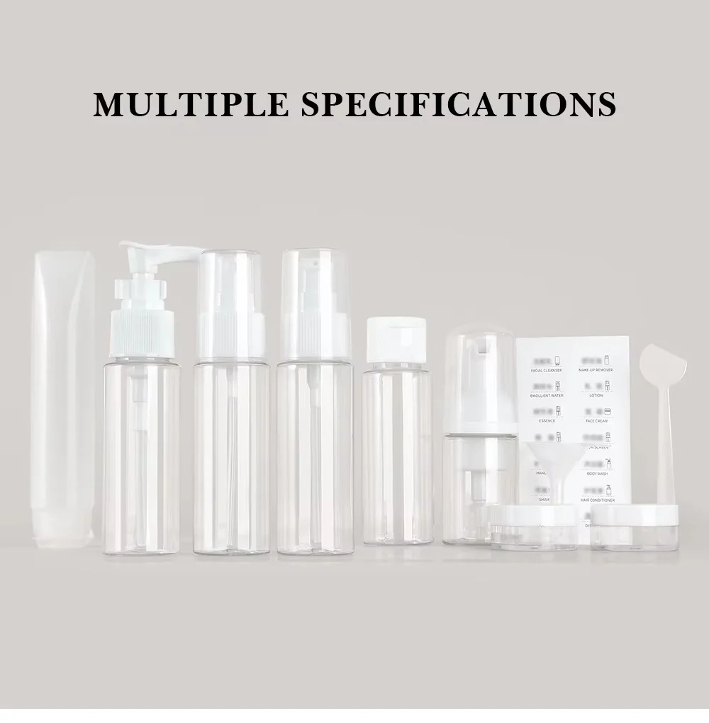 7PCs BPA Free Portable Toiletry Containers Set-(SA2405-283) - Image 3